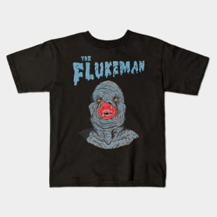 The flukeman Kids T-Shirt